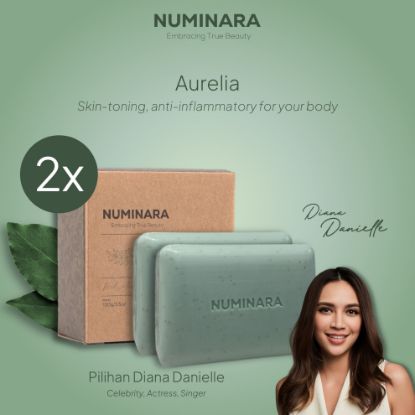 Picture of Numinara Aurelia Body Soap (125g x 2 Packs)