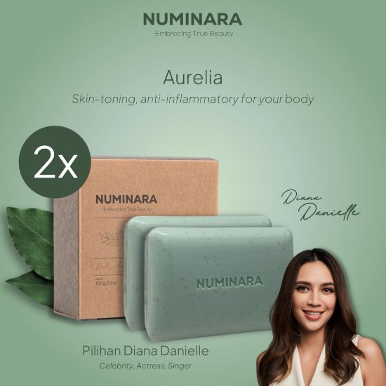 Picture of Numinara Aurelia Body Soap (125g x 2 Packs)