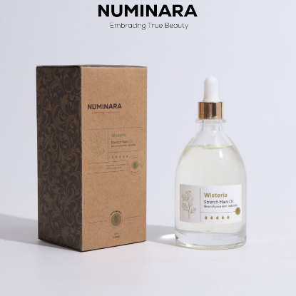 Picture of Numinara Wisteria Stretch Mark Oil (100ml)