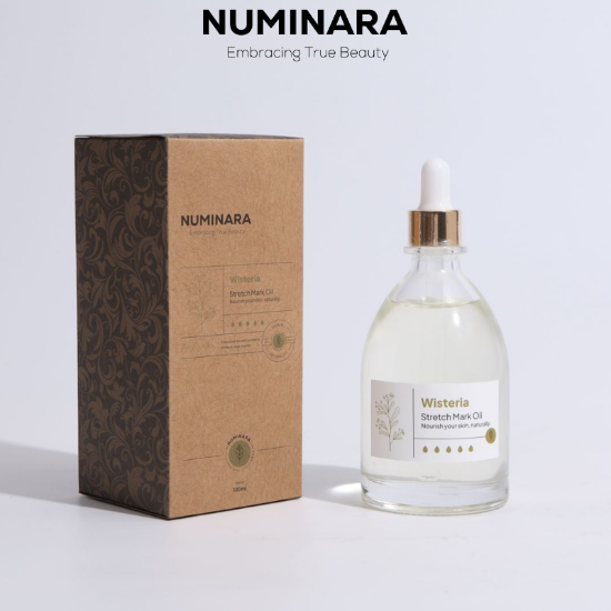 Picture of Numinara Wisteria Stretch Mark Oil (100ml)